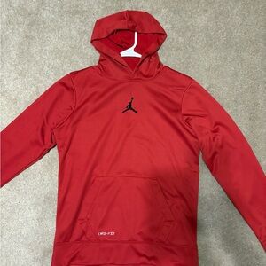 Size Youth XL Red Jordan Hoodie